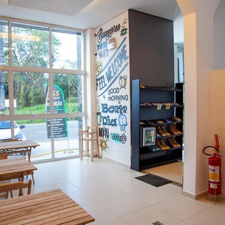 55 Smart Hotel Joinville Buitenkant foto