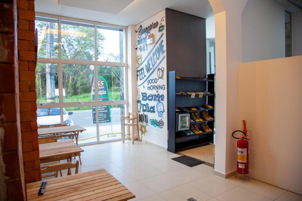 55 Smart Hotel Joinville Buitenkant foto