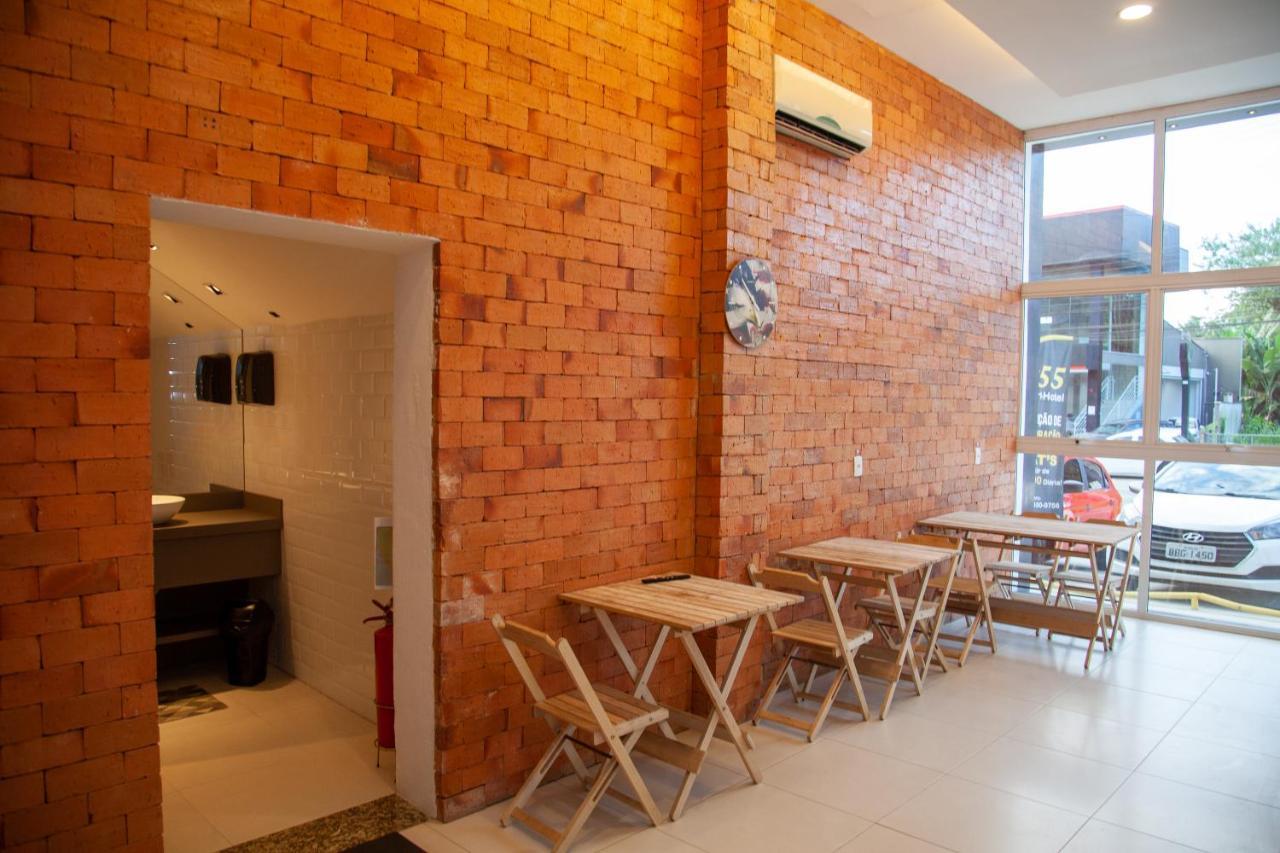 55 Smart Hotel Joinville Buitenkant foto
