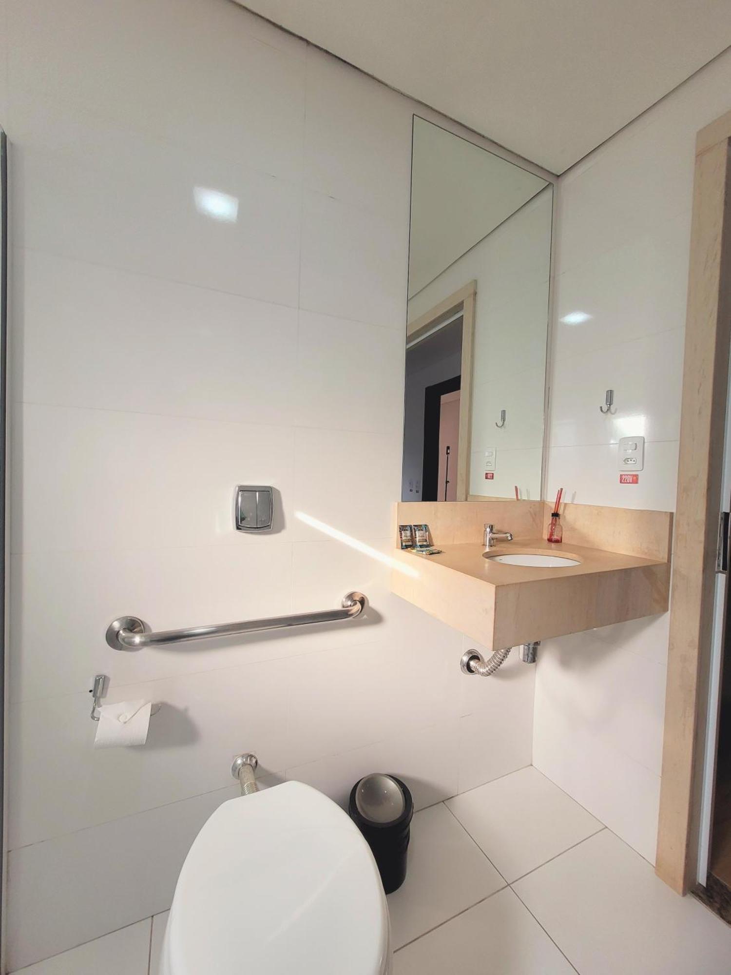 55 Smart Hotel Joinville Buitenkant foto