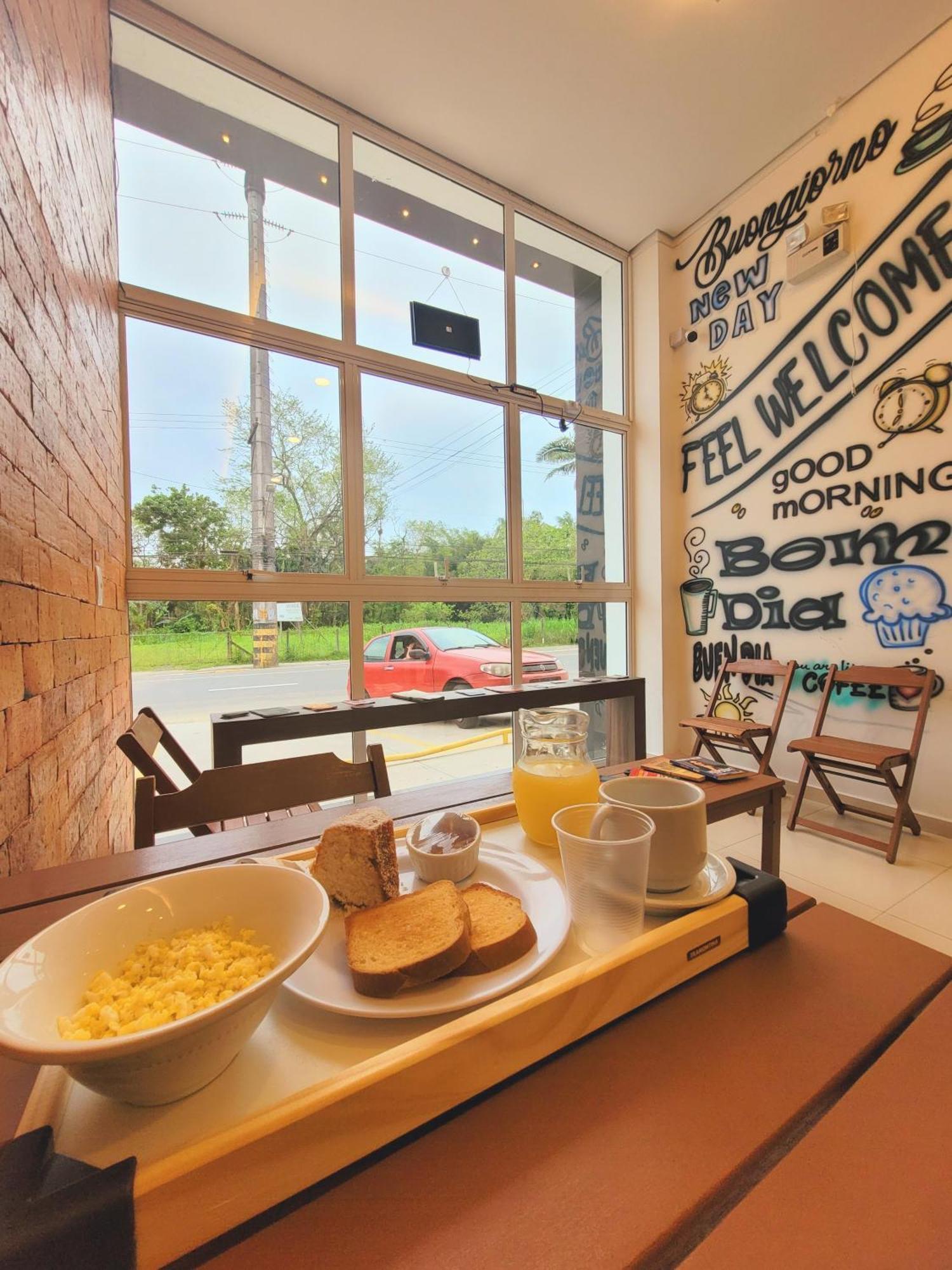 55 Smart Hotel Joinville Buitenkant foto