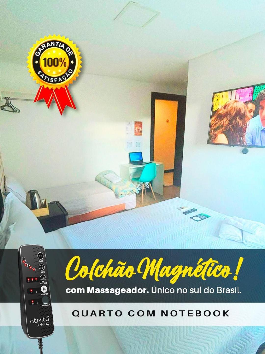 55 Smart Hotel Joinville Buitenkant foto