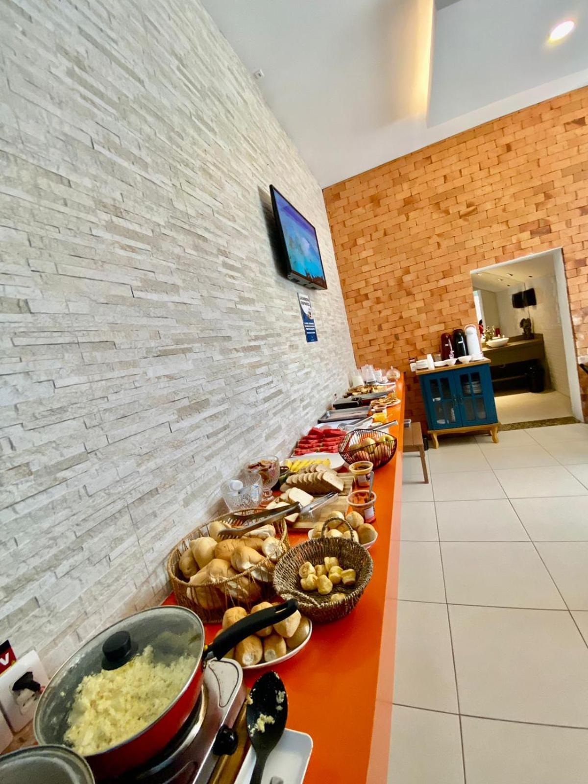 55 Smart Hotel Joinville Buitenkant foto